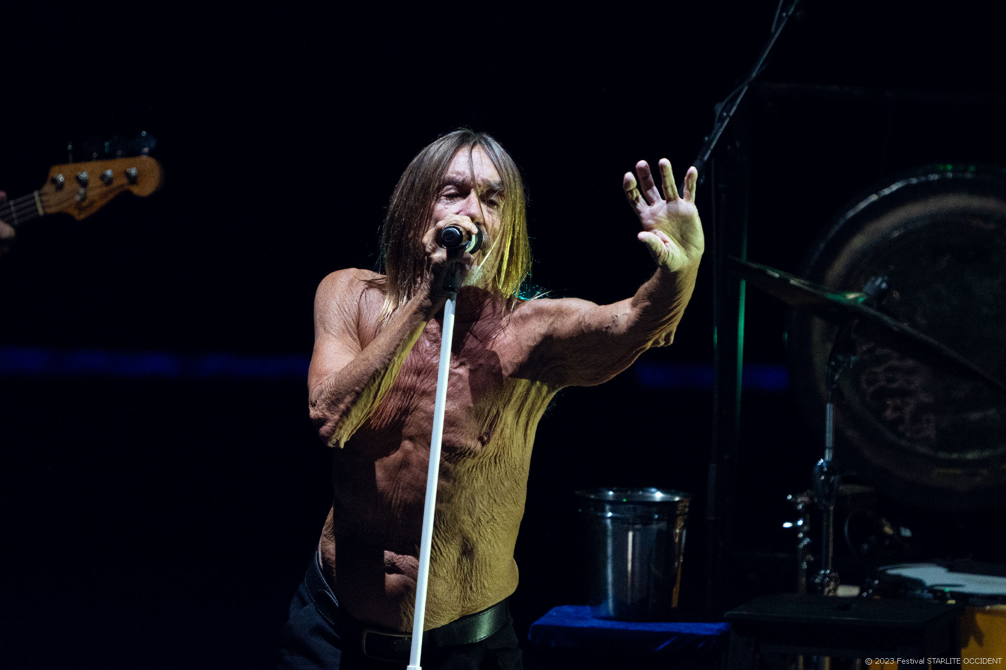 IGGY POP EN STARLITE OCCIDENT 02.08.23 marbella malaga-conciertoyfestivales-2023