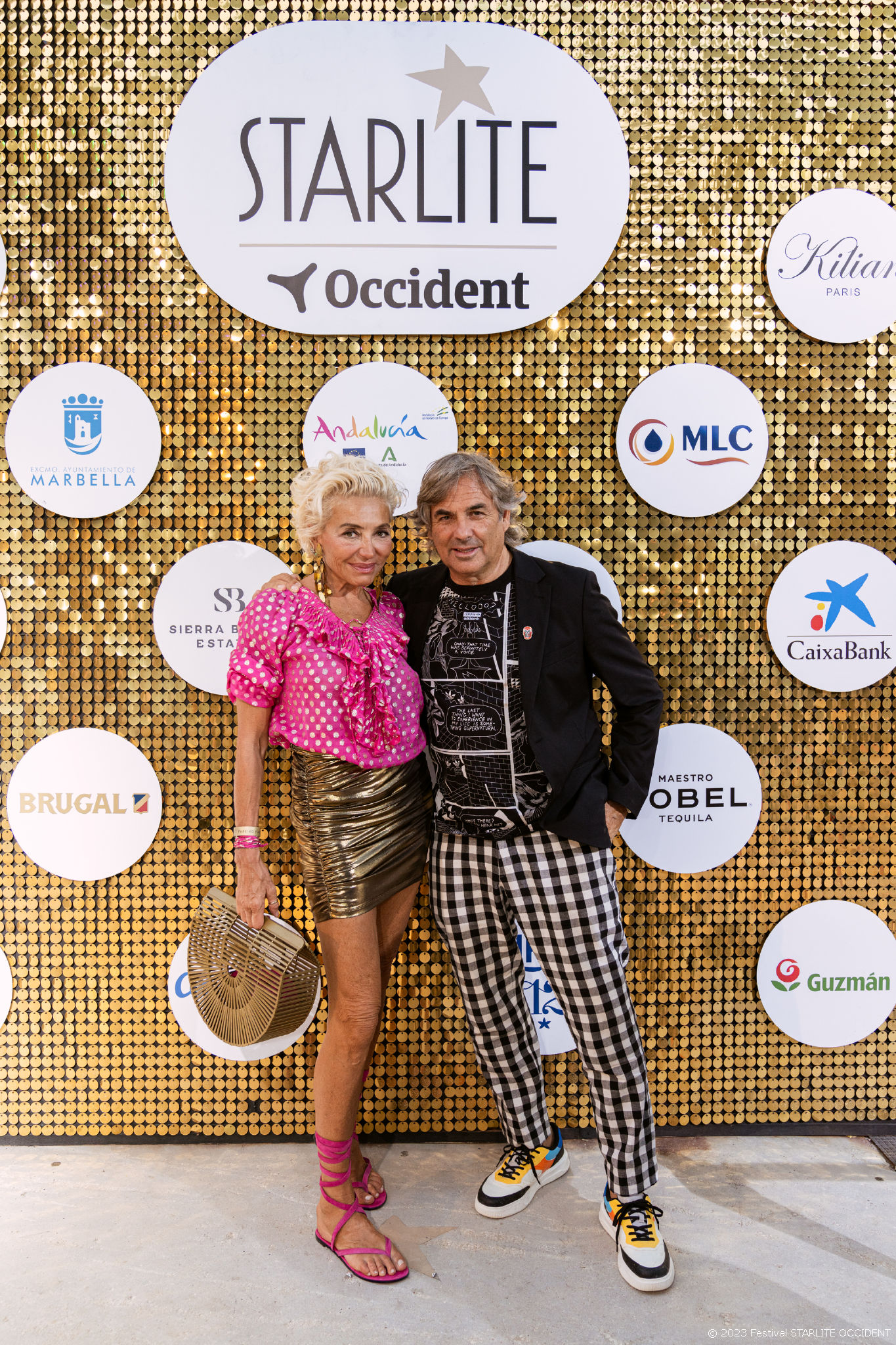 SIMONA GANDOLFI & HUBERTUS VON HOHENLOHE EN STARLITE OCCIDENT 02.08.23